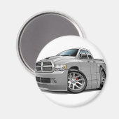 Dodge SRT10 Ram Dualcab Grey Magneet (Voorkant / Achterkant)