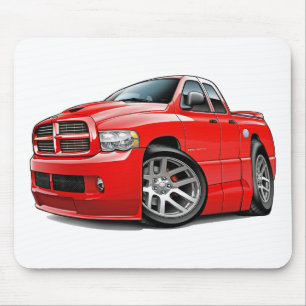 Dodge SRT10 Ram Dualcab Red Muismat