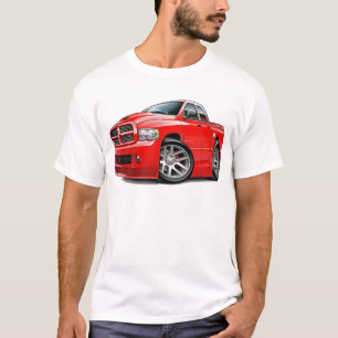 Dodge SRT10 Ram Dualcab Red T-shirt