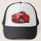 Dodge SRT10 Ram Dualcab Red Trucker Pet (Voorkant)