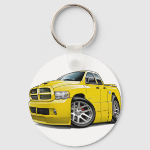 Dodge SRT10 Ram Dualcab Yellow Sleutelhanger