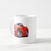 Dodge SRT10 Ram Red Koffiemok (Voorkant links)