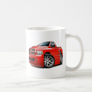 Dodge SRT10 Ram Red Koffiemok