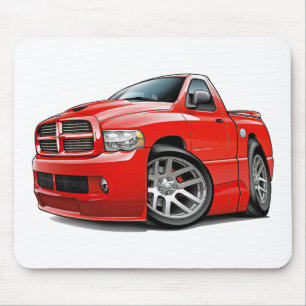 Dodge SRT10 Ram Red Muismat