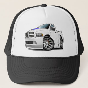 Dodge SRT10 Ram White Trucker Pet