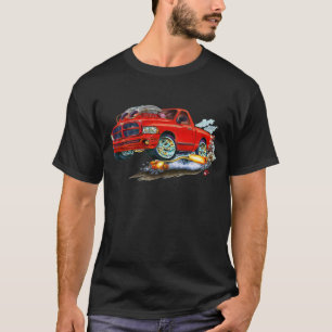 Dodge SRT10 Red Truck T-shirt