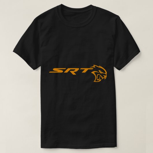 Dodge SRT Hellcat Orange T-shirt (Design voorkant)