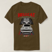 Dodge SRT Hellcat T-shirt (Design voorkant)