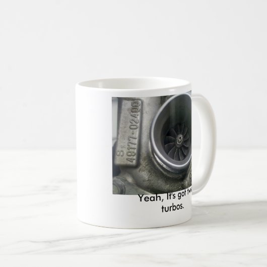 Dodge Stealth Twin Turbo Mok (Voorkant rechts)