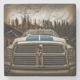 Dodge Stenen Onderzetter