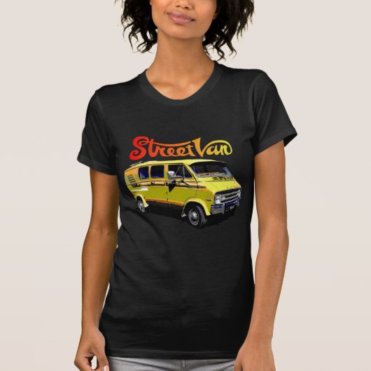 Dodge StreetVan T-shirt (Voorkant)