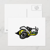 Dodge Super Bee Logo Briefkaart (Voorkant / Achterkant)
