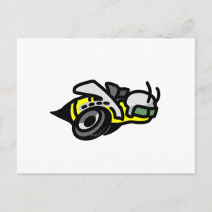 Dodge Super Bee Logo Briefkaart
