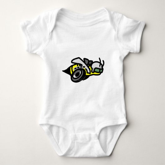 Dodge Super Bee Logo Romper (Voorkant)