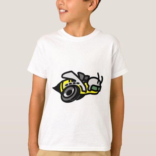 Dodge Super Bee Logo T-shirt (Voorkant)
