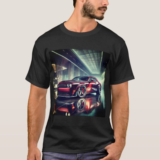 Dodge T-shirt (Voorkant)