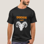 Dodge This Ram Aries Super Oranje Sport T-shirt<br><div class="desc">Een creatieve illustratie van de lijnkunst van Shelley Neff Design en Fotografie om uw auto, vrachtwagen, garage of racewieg te bespioneren en toegang te bieden tot een ongewoon gesprek in creëer! Wil je een andere kleur? Dat kunnen we doen! Neem via e-mail contact met ons op. Kan ook worden gepersonaliseerd...</div>