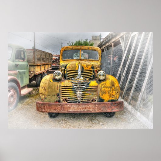 DODGE TRUCK 1946 POSTER (Voorkant)