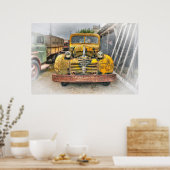 DODGE TRUCK 1946 POSTER (Keuken)