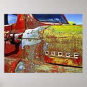 DODGE TRUCK 1949 POSTER (Voorkant)