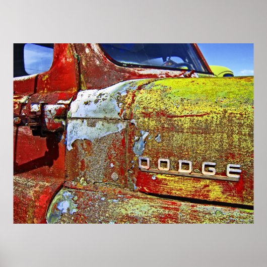DODGE TRUCK 1949 POSTER (Voorkant)