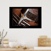 Dodge Truck Decay Poster (Keuken)