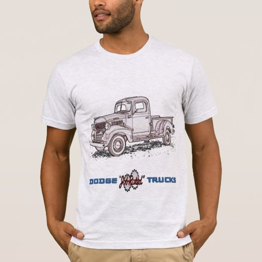 Dodge Trucks T-shirt (Voorkant)