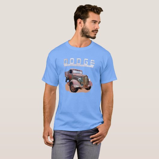 Dodge Trucks T-shirt (Voorkant volledig)
