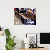 Dodge Viper 2008 American Sports Car Poster Foto (Thuiskantoor)