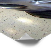 Dodge Viper 2008 Classic American Sports Car Print (Hoek)