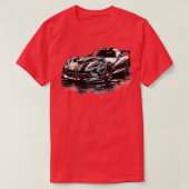 Dodge viper 22 t-shirt (Design voorkant)