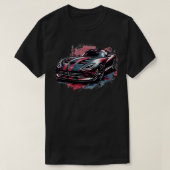 Dodge viper 25 t-shirt (Design voorkant)