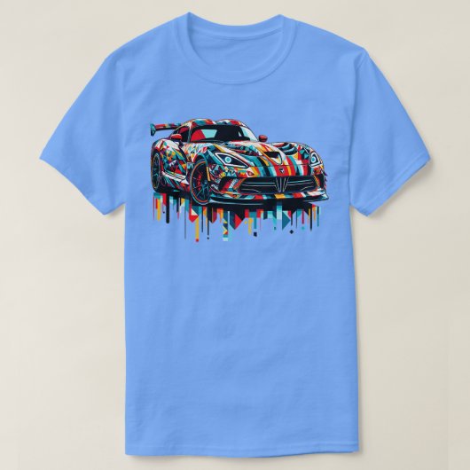 Dodge viper 3 t-shirt (Design voorkant)