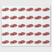 DODGE VIPER CADEAUPAPIER (Vlak)