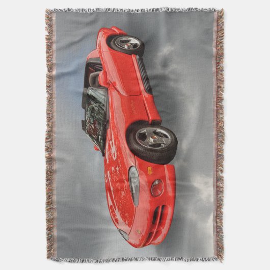 DODGE VIPER DEKEN (Voorkant Verticaal)