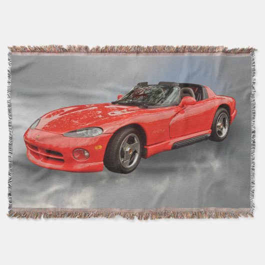 DODGE VIPER DEKEN (Voorkant)