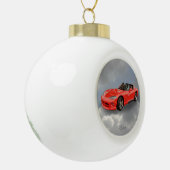 DODGE VIPER KERAMISCHE BAL ORNAMENT (Links)