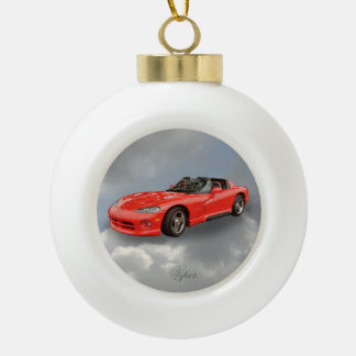 DODGE VIPER KERAMISCHE BAL ORNAMENT