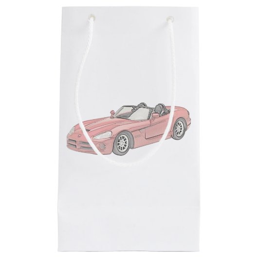 Dodge Viper Klein Cadeauzakje (Voorkant)