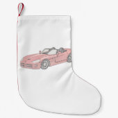 Dodge Viper Kleine Kerstsok (Voorkant)