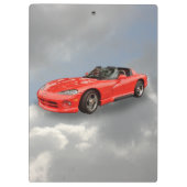 DODGE VIPER KLEMBORD (Achterkant)