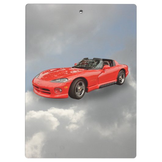 DODGE VIPER KLEMBORD (Achterkant)