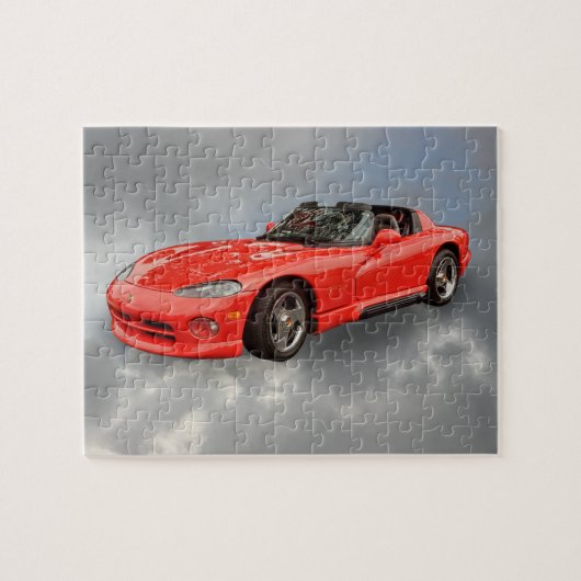 DODGE VIPER LEGPUZZEL (Horizontaal)