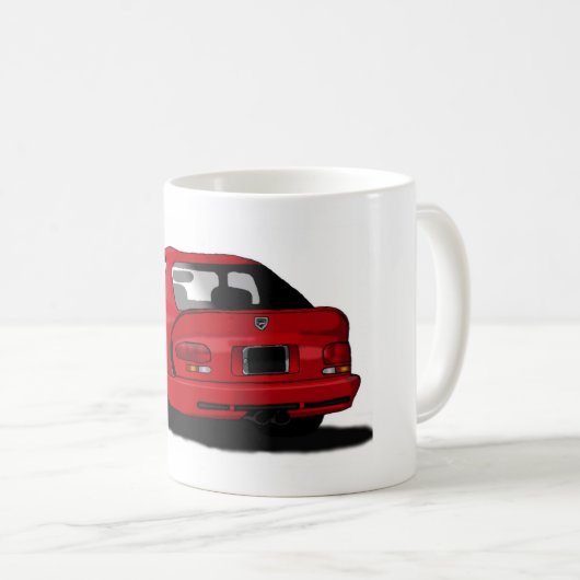 Dodge Viper Mok (Voorkant rechts)