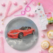 DODGE VIPER PAPIEREN BORDJE (Feest)