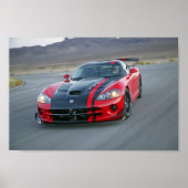 Dodge Viper Poster (Voorkant)