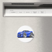 Dodge Viper Roadster Blue Car Magneet (Insitu (Vaatwasser))