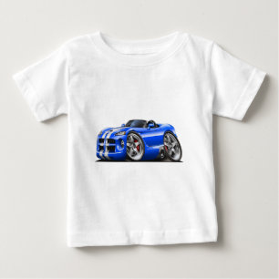 Dodge Viper Roadster Blue-White Car