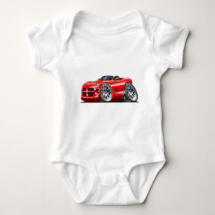 Dodge Viper Roadster Red Car Romper