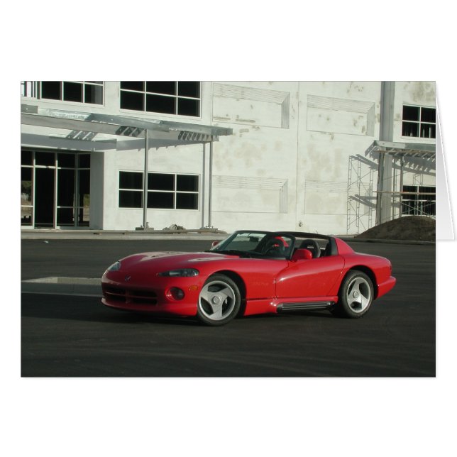 Dodge Viper RT/10 (Voorkant Horizontaal)